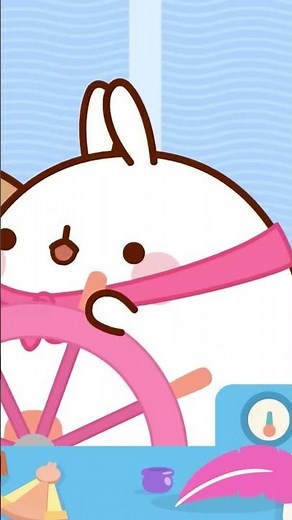 Molang and Piu Piu saved Pincos!! 🏆