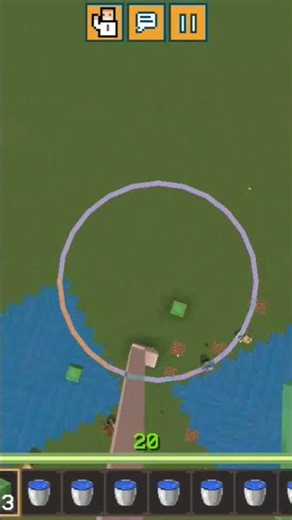 Easy Slime Block Clutch in Minecraft! 😱 #minecraftshorts