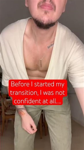 Before Transition I Had No Confidence… Now This🏳️‍⚧️