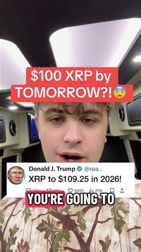 $100 XRP By TOMORROW?!😨🚨