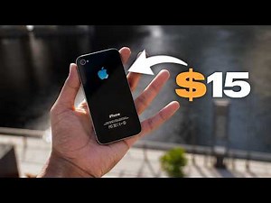 i tried using the iPhone 4s in 2025