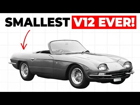 9 Smallest V12 Engines Ever Fitted In Production Cars!