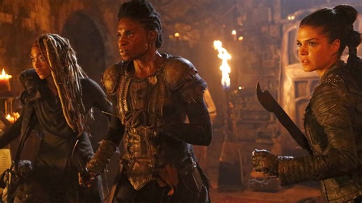 Watch The 100 - Season 4 - Ep 3 The Four Horsemen | 9Now