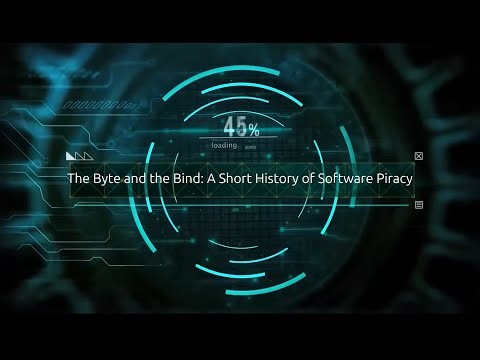 The Byte and the Bind: A Short History of Software Piracy