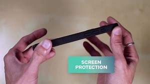 Smartish® iPhone 17 MagSafe Case - Gripmunk Magnetic Slim Case [Lightweight + Protective] Thin Grip Cover with Microfiber Lining for Apple iPhone 17 - Blues on The Green