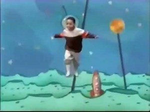 PBS Kids Sprout System Cue: Space (2005-2009, Extended)