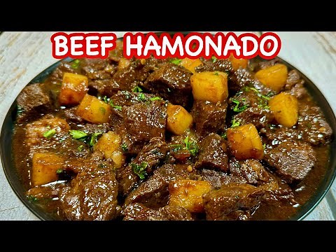 Discover The Mouthwatering Twist Of Beef Hamonado | A must try Filipino Delight | BEEF HAMONADO