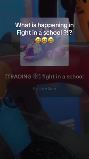 Fight In A School What Is Happening ?!? #fightinaschool #robloxfyp #lightsins #rich #crazy