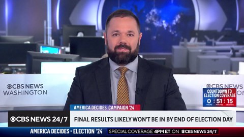 Why some 2024 final election results won't be in by end of Election Day