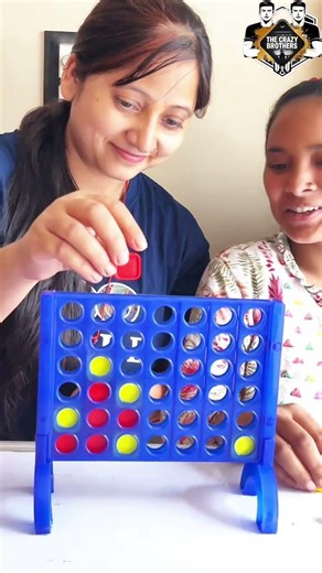 Can You Beat Me in Connect 4? 🤯 #shorts
