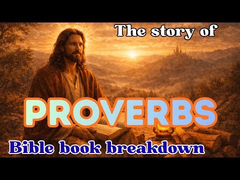 Book of Proverbs Explained | Biblical Wisdom for Life. #christianfaith