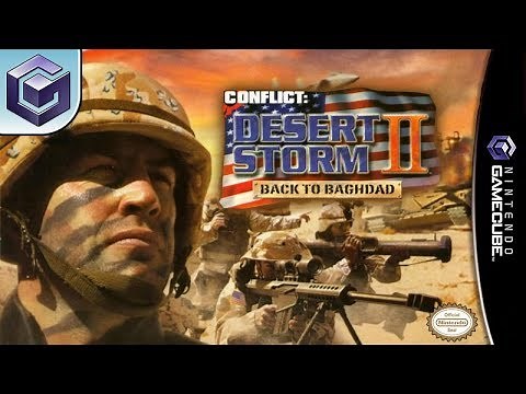 Longplay of Conflict: Desert Storm II (- Back to Baghdad)