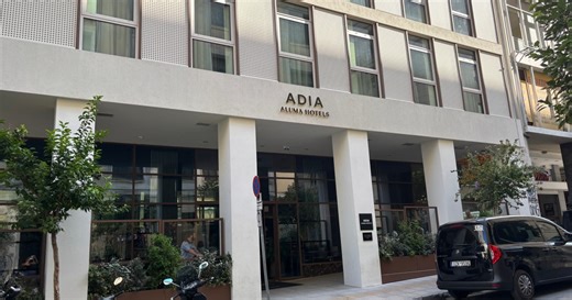 Why Adia Aluma Athens was my perfect home base in Athens