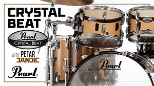 Pearl Artist Petar Janjic performing Cory Wong's "The Grid Generation" on a Liquid Smoke Crystal Beat Series kit. Three new Crystal Beat Series finishes will be available only for a limited time in a choice of Blue Sapphire, Emerald Green, and Liquid Smoke. https://pearldrum.com/products/drum-sets/crystal-beat/crystal-beat Crystal Beat delivers more choices for sight and sound than any other acrylic drum set in its price range. The array of colors, components, and single-headed drums, and melodi