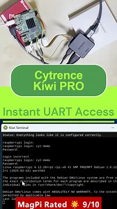 UART & GPIO Made Easy with Cytrence Kiwi PRO UART and GPIO are essential for Single Board Computers (SBCs) and embedded development, but configuring them from your computer isn’t always easy. With Cytrence Kiwi Pro, it’s truly Plug & Play. Beyond its high-performance KVM capabilities, Kiwi Pro features a 6-pin output that enables simultaneous use of UART and GPIO, perfect for tech enthusiasts and embedded developers. Whether you're working with a Raspberry Pi, Jetson or any other SBCs, this comp