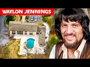 Waylon Jennings' Lifestyle: 6 Kids | 4 Marriages | Music Legacy