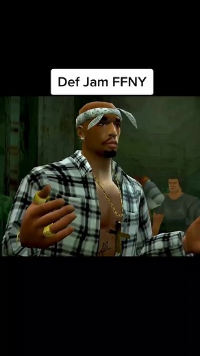 Def Jam FFNY ps2 2 PAC #gameplay #ps2 #classico #nostalgia #game #defjamffny #fy #fyp #2pac