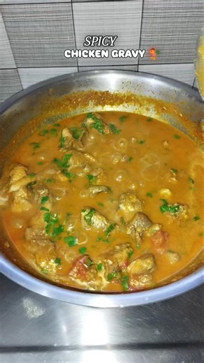 Chicken Gravy #ytshorts#shorts#treanding