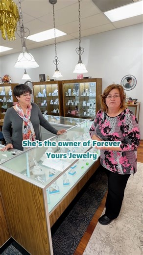 2.4K views · 43 reactions | Small town charm is alive and thriving in Portage! From our locally owned shops to the way we show up for our neighbors, there’s so much to adore about this community we call home. ✨ #PortageWI #ExplorePortage Forever Yours Jewelry, Inc. | Portage Area Chamber of Commerce | Facebook