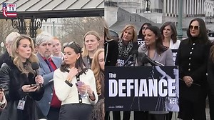 🚨 AOC & Paris Hilton push AI deepfake crackdown - but who’s monitoring AI itself? At today’s press conference on the DEFIANCE Act, our reporter asked Rep AOC: “With artificial intelligence rapidly advancing, are there any metrics in place to monitor the rapid development of AI that are included here in the DEFIANCE Act?” AOC responded: “Well, the DEFIANCE Act itself does not include those metric measures, but there are tools that are rapidly developing... Those tools exist and they are rapidly 