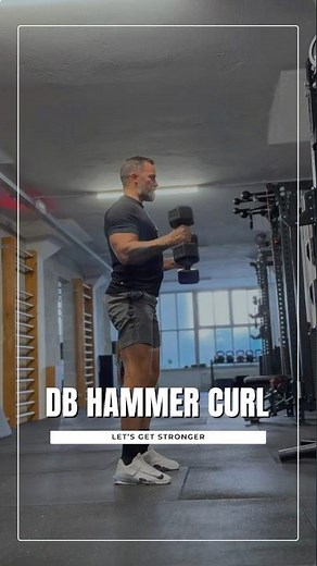 DB Hammer Curl