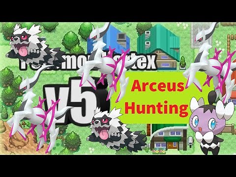 Pokémon Vortex V5 - Arceus (Poison) Hunt
