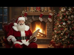 Santa Video Example | Only $14.99"
