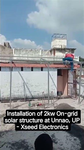 Quick Solar Structure Install: Step-by-Step in Minutes! Xseed Electronics ☀️⚡