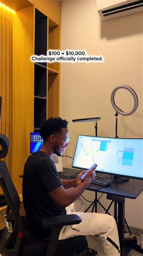 How I Turned $100 into $10,000 Trading — Strategy & Results