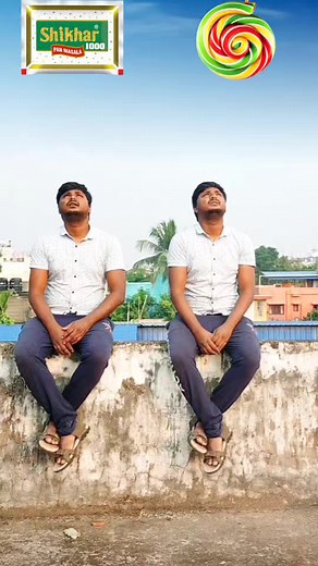 lolipop Shikhar & insect eating challenge vs fruit eating funny VFX magic video I A Digital World | A Digital World