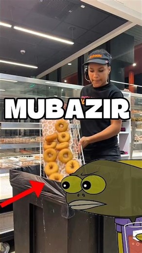 Kenapa Dunkin Donuts Membuang Donatnya🤨⁉️ #shortvideo