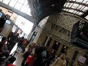 Evacuation alarm at paddington station - "Inspector Sands"