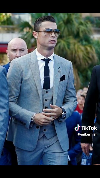 Ronaldo's Best Outfits Showcased - Drip Check
