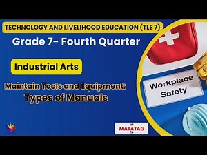 Maintain Tools and Equipment Types of Manuals