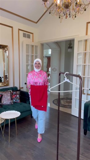 How to prevent your pants from falling off the hanger @style #styletips #fyp #explor #سوريا