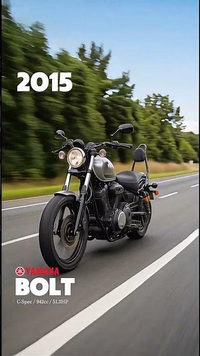 Yamaha Bolt Evolution (2014-2025)