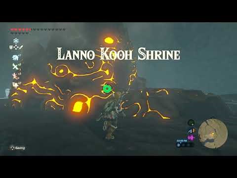 Lanno Kooh Shrine | Hebra Plunge | Zelda BOTW