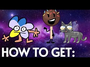 Find The BFB Characters: chocolate pop, cat, four and x