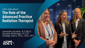 2K views | ASRT, the radiation therapy community and the advanced...