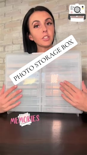 Organize and store your photos safely so you can enjoy them more 🤍✨📸 #organization #photo #storage #storagehacks