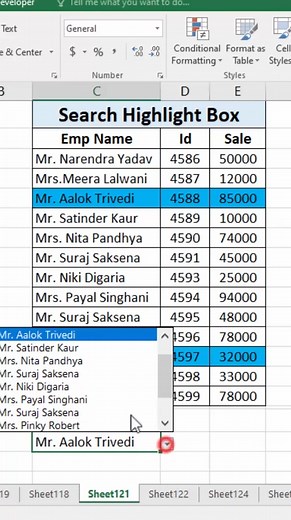 3.2K views · 30 reactions |  Search Box in MS Excel | Highlight Search box in ms excel | tips and tricks in ms excel | #msexceltips #shorts #viral #reels | #interviewquestions #msexcel #MSExcelshortcut | ms Excel hacks | #excel #msexcel | #excelshortcutkeys #deepakyadavsir | Highligh Data in ms excel | Deepak Yadav Sir | Facebook