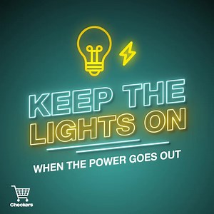 When the power goes out, these lights stay on 💡 Shop these NEW rechargeable LED light bulbs at a Checkers near you and keep things bright during loadshedding. Available in the light bulb aisle in-store, or get it delivered to your door in 60 minutes with Checkers Sixty60 | Checkers
