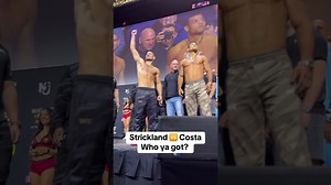 Strickland vs. Costa 👀 #UFC302