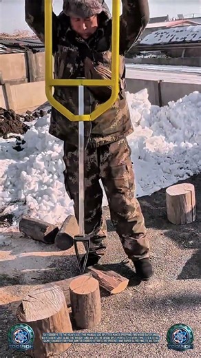 Genius Tool: Effortless Log Splitting 🪓🔥