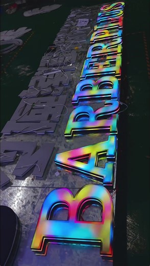 Super led sign makes your shop great again! !#sign #signage #design#signagedesign #ledlight #signature #lightbox #lamplight #ledlightstrip #led #logodesign #sourcefactory #shop #store #abyss #foryou #foryoupage #ledsign #fyp #ledneon #neonlight #diyideas #signshop #signmaking #lampmanufactuter #signageinstall #signdesign #technology #renovation #company