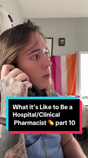 What it’s Like to Be a Hospital/Clinical Pharmacist 💊 part 10 #doctor #pharmacist #hospital #fyp #skit