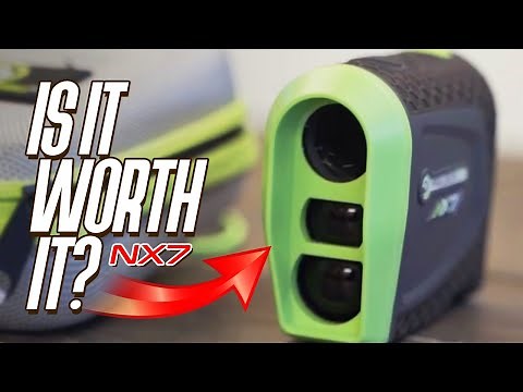 Is this the BEST GOLF RANGEFINDER? - PRECISION PRO NX7 Rangefinder Review