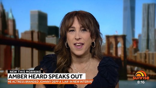 1M views · 16K reactions | "It's like she can't get her own story that she memorised for this interview straight" Psychologist and broadcaster Cooper Lawrence reacts to Amber Heard's "really odd" interview following her defamation trial loss to ex-husband Johnny Depp. | Sunrise | Facebook