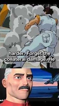 Metal Skin Panic MADOX-01 Anime