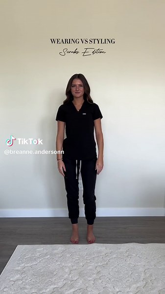 Styling Cute Scrubs for Nurses | Scrubs Fashion Inspiration